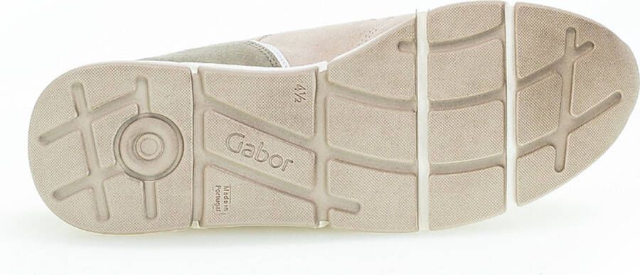 Gabor Sneakers taupe Synthetisch Dames