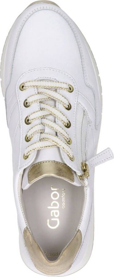 Gabor Sneakers wit