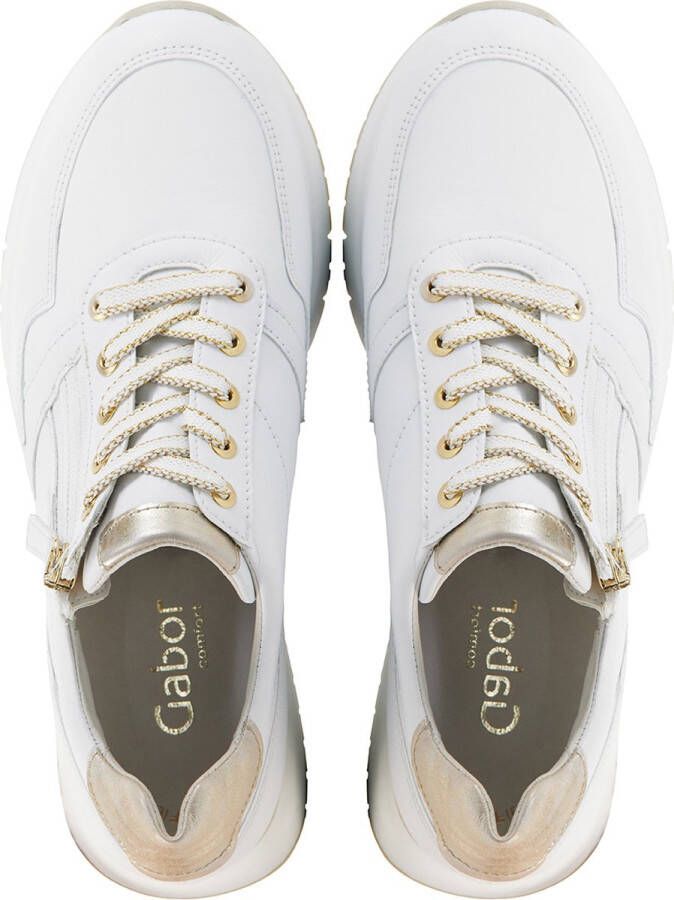 Gabor Sneakers wit