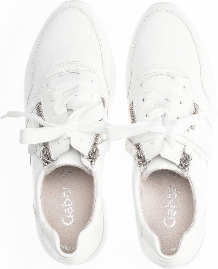 Gabor Sneakers wit