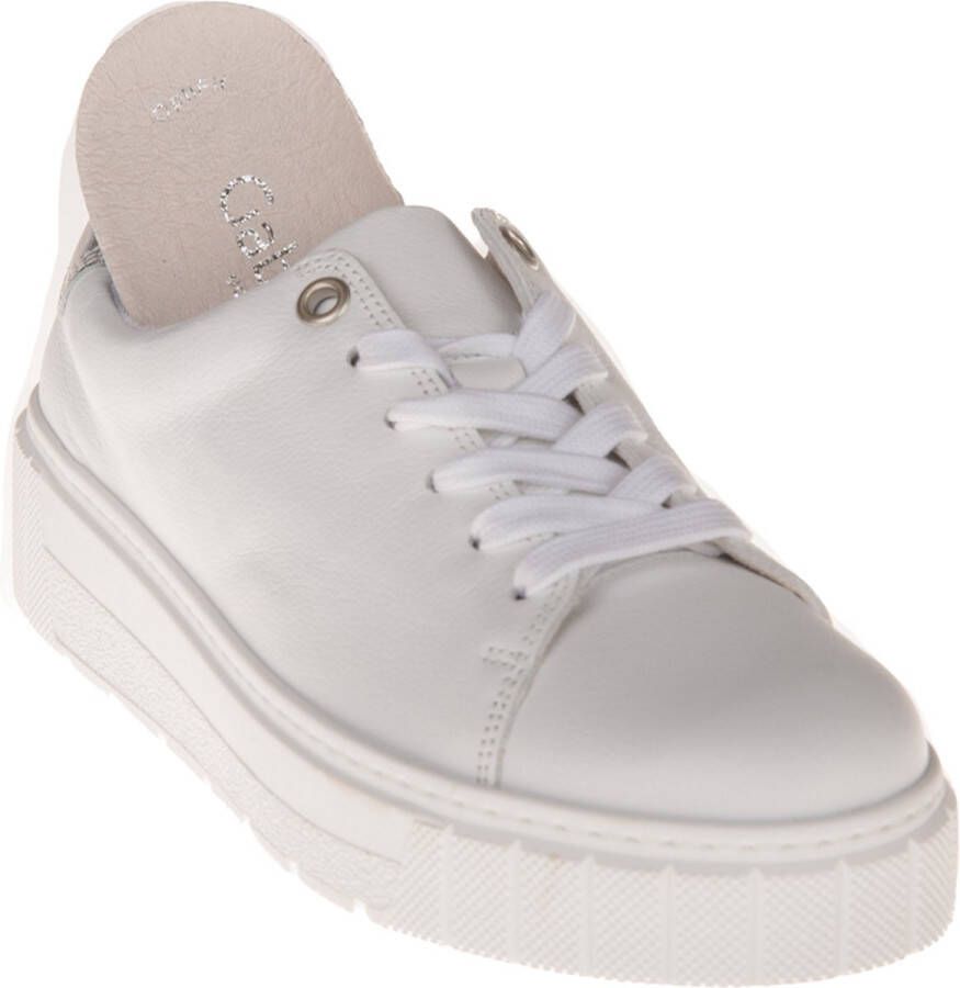 Gabor Sneakers wit Leer Dames