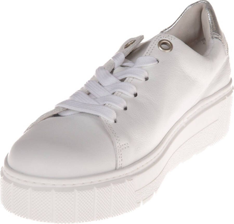 Gabor Sneakers wit Leer Dames