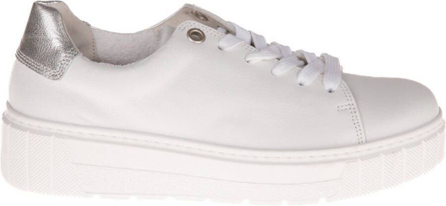 Gabor Sneakers wit Leer Dames