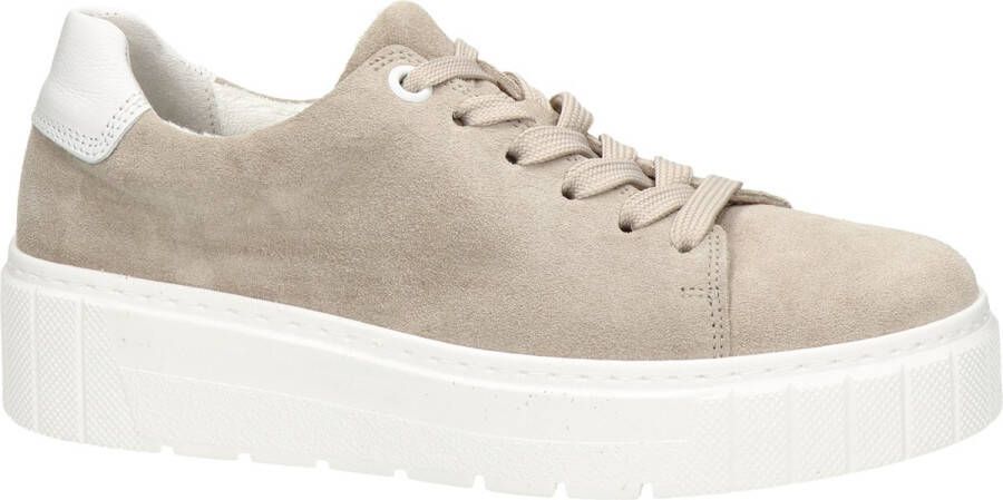 Gabor Sneakers wit Leer Dames