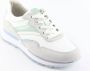 Gabor 26.366.51 Dames Sneakers Wit - Thumbnail 9