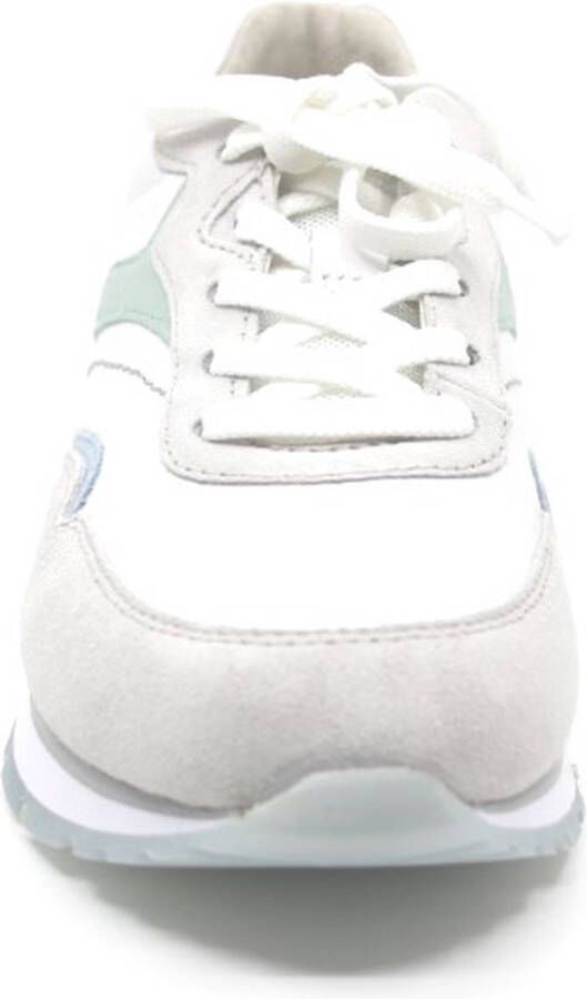 Gabor Sneakers wit Suede Dames