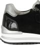 Gabor sneaker art 06.528 87 Zwart Nubuck H leest uitneembaar voetbed veter en rits - Thumbnail 9