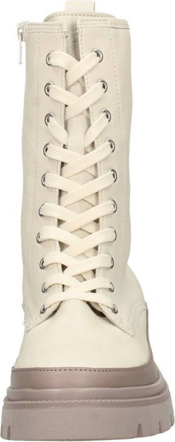 Gabor Veterboots beige Leer Dames