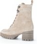 Gabor Veterschoenen Hak Veterschoenen Hak beige - Thumbnail 11