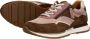 Gabor Sneakers Roze Textiel 102362 Dames - Thumbnail 6