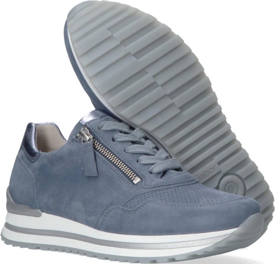 Gabor Vrouwen Leren Sneakers 66.528 sue