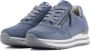 Gabor Vrouwen Sneakers 66.528 sue Jeans - Thumbnail 12