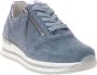 Gabor Vrouwen Sneakers 66.528 sue Jeans - Thumbnail 3