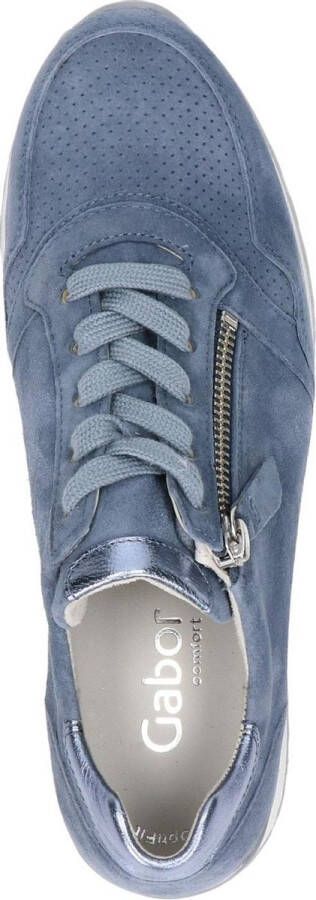 Gabor Vrouwen Leren Sneakers 66.528 sue