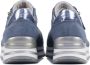 Gabor Vrouwen Sneakers 66.528 sue Jeans - Thumbnail 4