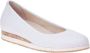 Gabor Ballerina Shoes Wit Dames - Thumbnail 3