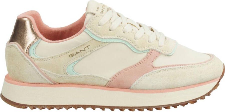 Gant BEVINDA 26537869 Volwassenen Lage sneakers Wit beige