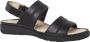 Ganter 200521 Volwassenen Dames slippers Zwart - Thumbnail 28