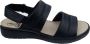 Ganter 200521 Volwassenen Dames slippers Zwart - Thumbnail 38