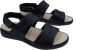 Ganter 200521 Volwassenen Dames slippers Zwart - Thumbnail 39