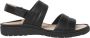 Ganter 200521 Volwassenen Dames slippers Zwart - Thumbnail 29