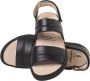 Ganter 200521 Volwassenen Dames slippers Zwart - Thumbnail 30