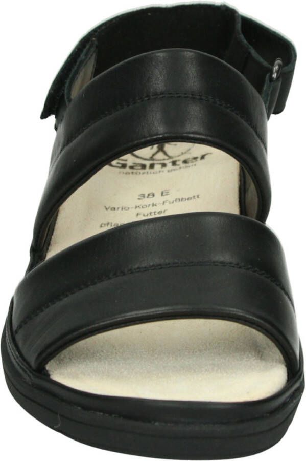 Ganter 200521 Dames slippers Zwart