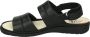 Ganter 200521 Volwassenen Dames slippers Zwart - Thumbnail 32