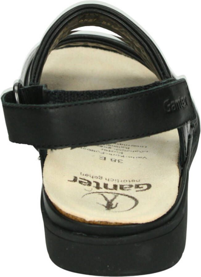 Ganter 200521 Dames slippers Zwart