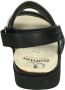 Ganter 200521 Volwassenen Dames slippers Zwart - Thumbnail 34