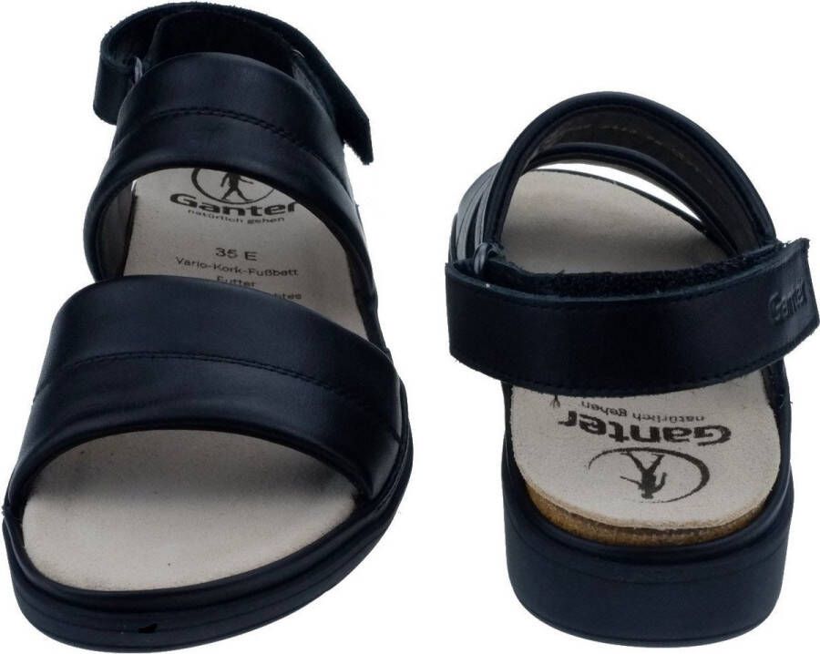 Ganter 200521 Dames slippers Zwart