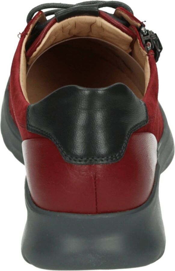 Ganter 204420 Volwassenen Dames veterschoenen Rood