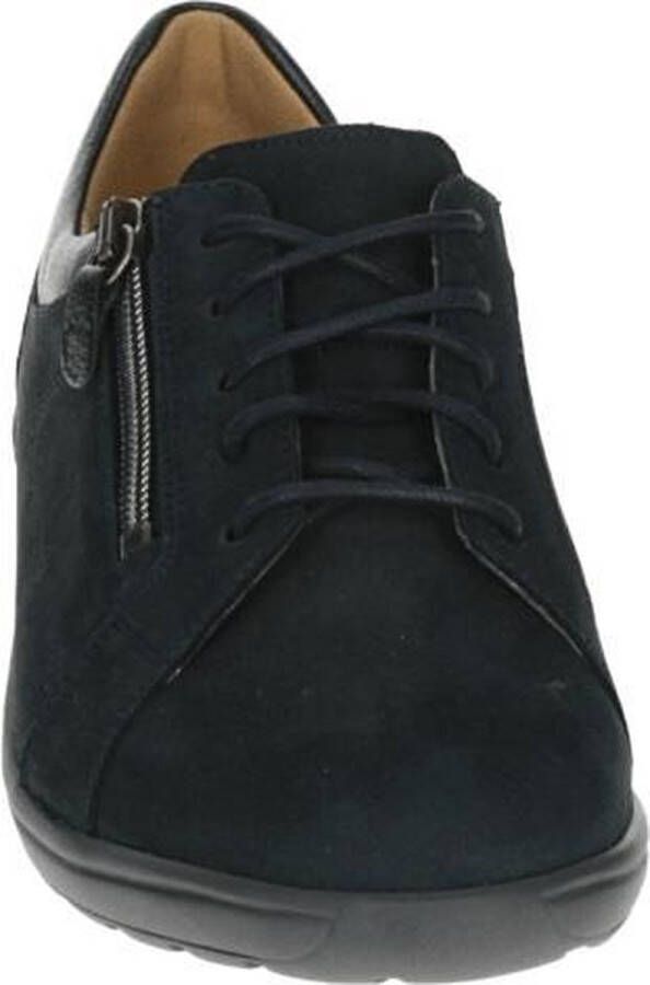 Ganter 208052 Volwassenen Dames veterschoenen Kleur: Blauw