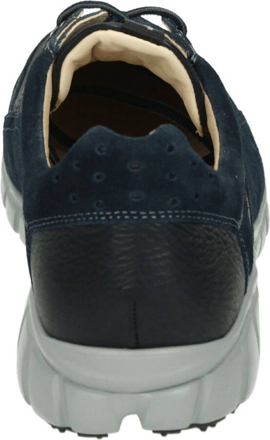 Ganter 251329 Lage sneakersHeren sneakersVrije tijdsschoenen Blauw