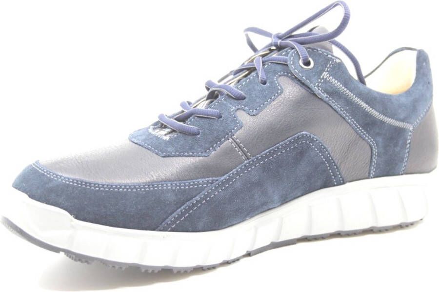 Ganter 251329 Lage sneakersHeren sneakersVrije tijdsschoenen Blauw