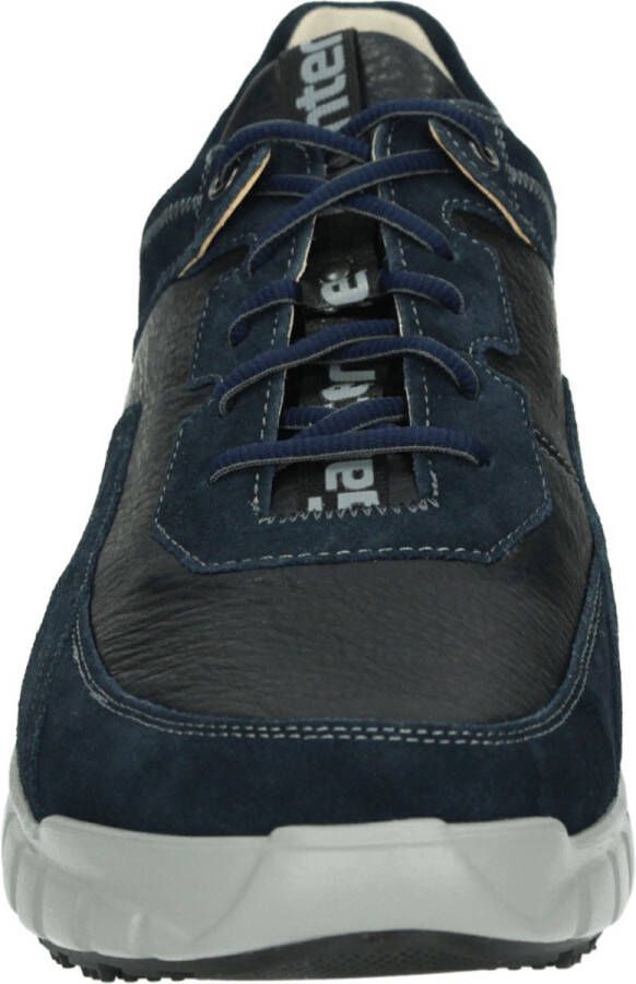 Ganter 251329 Lage sneakersHeren sneakersVrije tijdsschoenen Blauw