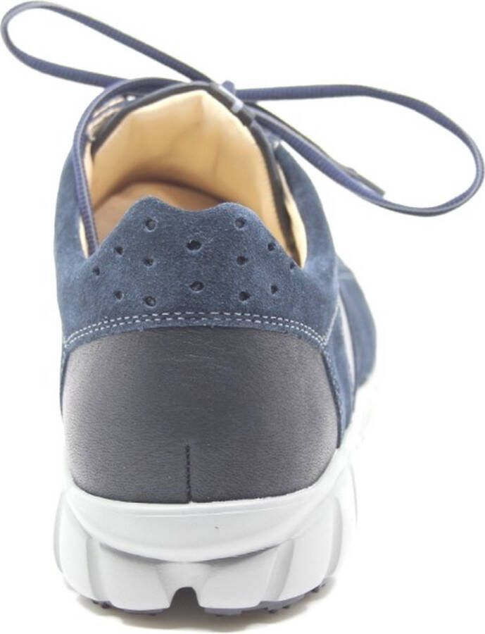 Ganter 251329 Volwassenen Lage sneakersVrije tijdsschoenen Blauw