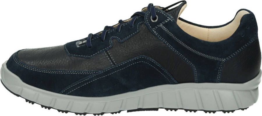 Ganter 251329 Volwassenen Lage sneakersVrije tijdsschoenen Blauw