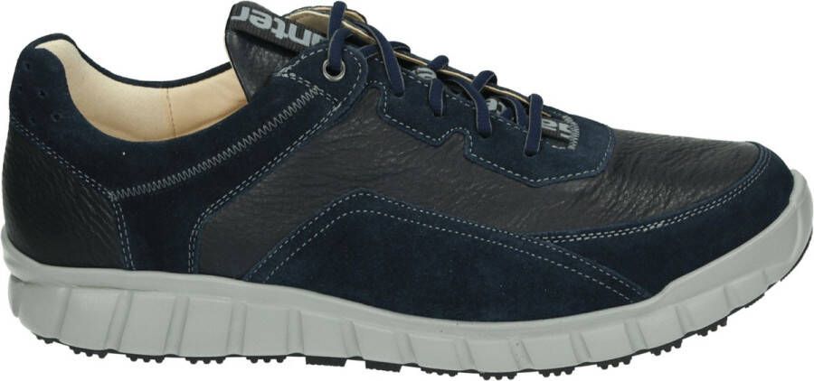 Ganter 251329 Volwassenen Lage sneakersVrije tijdsschoenen Blauw