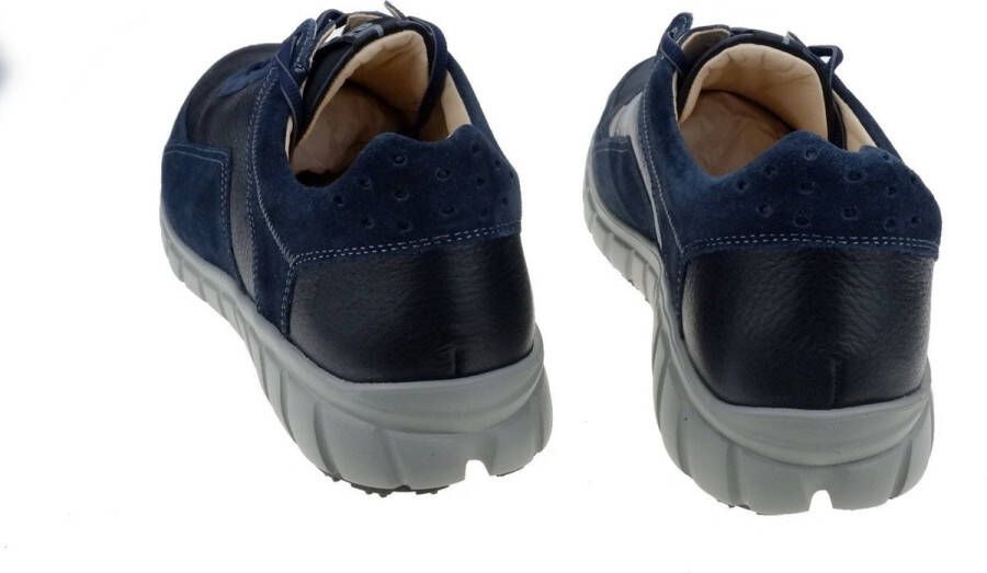 Ganter 251329 Volwassenen Lage sneakersVrije tijdsschoenen Blauw