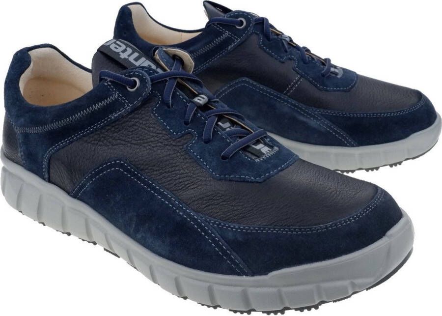 Ganter 251329 Volwassenen Lage sneakersVrije tijdsschoenen Blauw