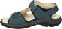 Ganter 257122 GIOVANNI Volwassenen Heren sandalen Blauw - Thumbnail 15