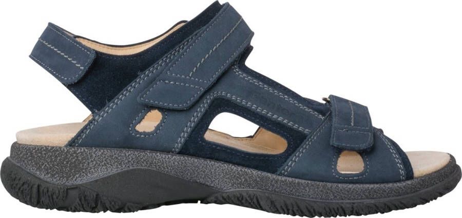 Ganter 257122 Volwassenen Heren sandalen Blauw