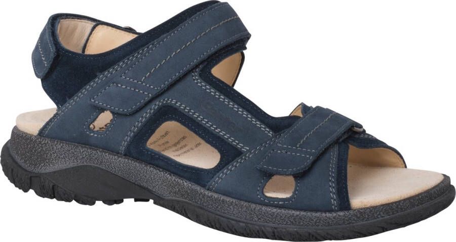 Ganter 257122 Volwassenen Heren sandalen Blauw