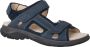 Ganter 257122 GIOVANNI Volwassenen Heren sandalen Blauw - Thumbnail 9