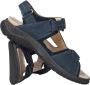 Ganter 257122 GIOVANNI Volwassenen Heren sandalen Blauw - Thumbnail 10