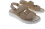 Ganter Halina dames sandaal beige - Thumbnail 7