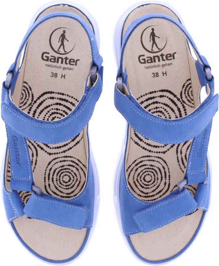 Ganter Halina dames sandaal blauw