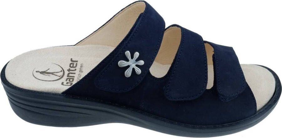 Ganter Hera dames sandaal blauw