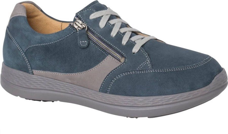 Ganter 259848 Volwassenen Heren sneakersHeren veterschoenVrije tijdsschoenen Blauw